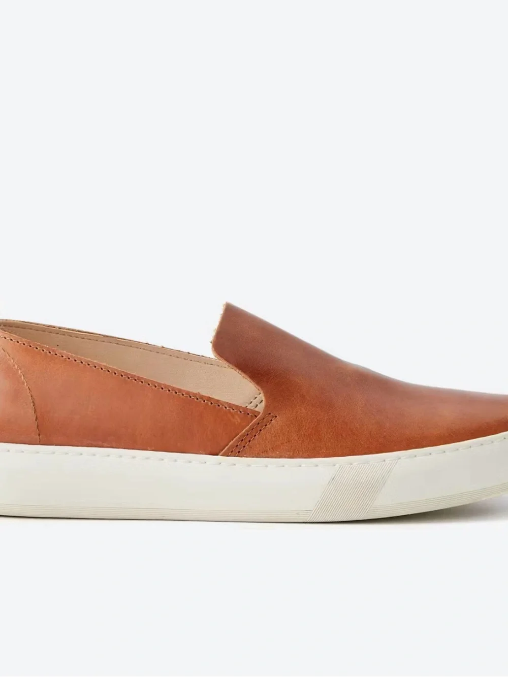 Huckberry Astorflex Wakeflex Patnoflex Casual Tan Leather Slip On Shoe Size 42 9